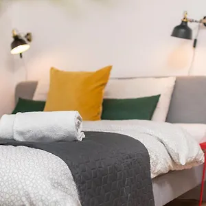 Apartamento Palm Aparts, Varsovia