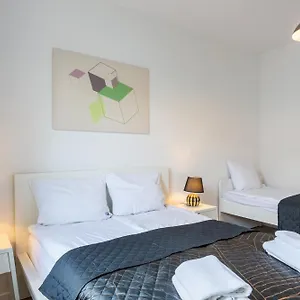 Apartamento Golden - Big And Bright Stylish - Center - Pereca, Varsovia