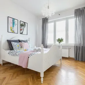 Apartamento Palm Aparts View, Varsovia